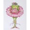 Design Works™ Frog Bouquet Counted Cross Stitch Kit